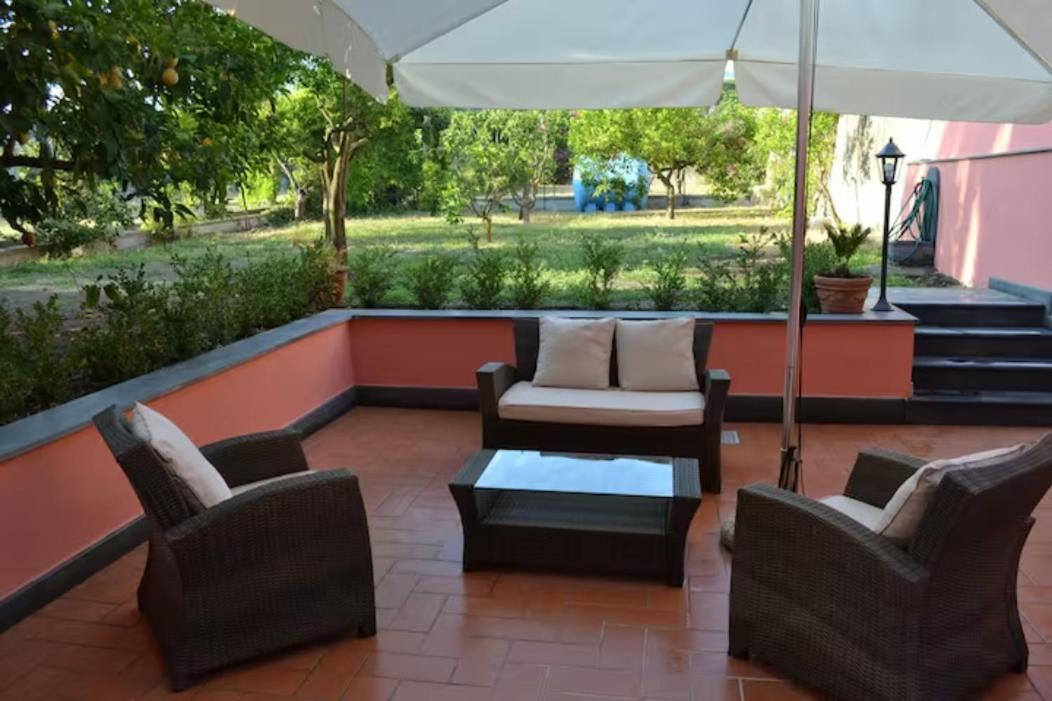Villa Aura Torre del Greco Extérieur photo
