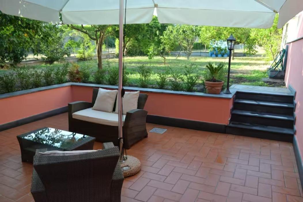 Villa Aura Torre del Greco Extérieur photo